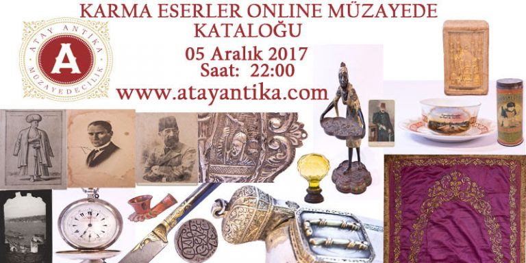 Atay Antik Karma Eserler Müzayedesi