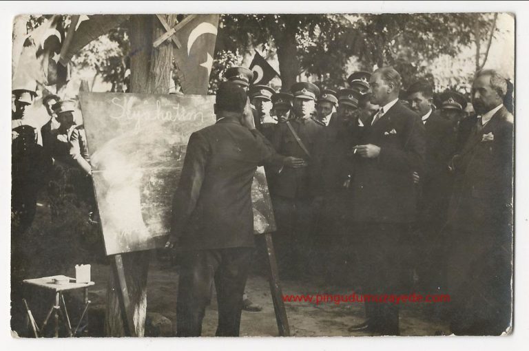 ATATÜRK, 1.DÜNYA SAVAŞI, ÇANAKKALE, OSMANLI, İTTİFAK ve MEŞRUTİYET MÜZAYEDESİ