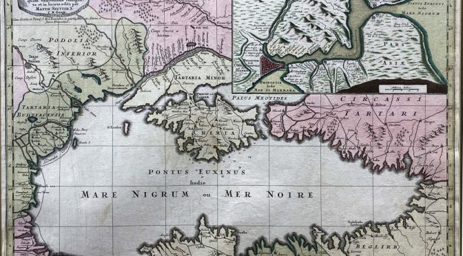Karadeniz haritası, George Matthaus Seutter