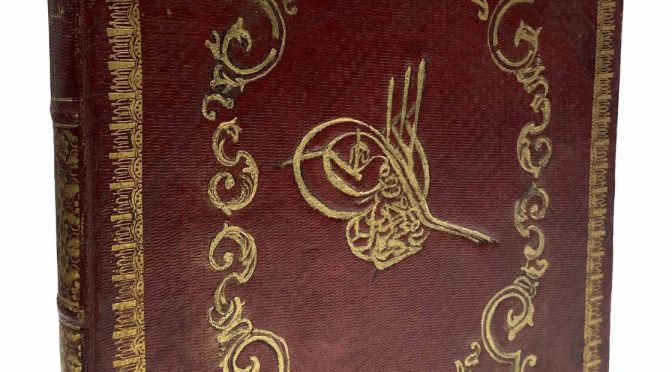 Gülistan isimli eski Türkçe kitap