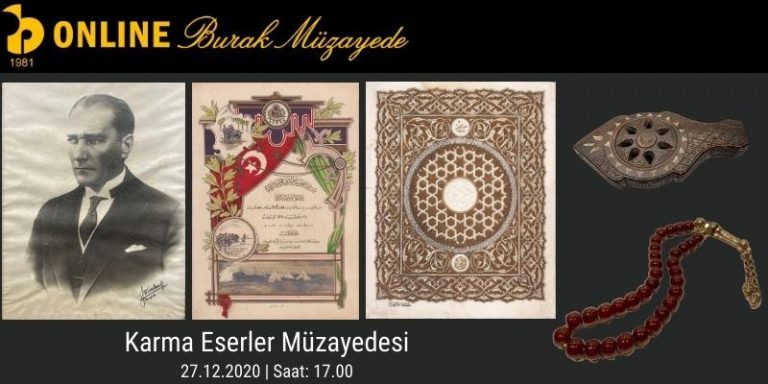 Online Karma Eserler Müzayedesi